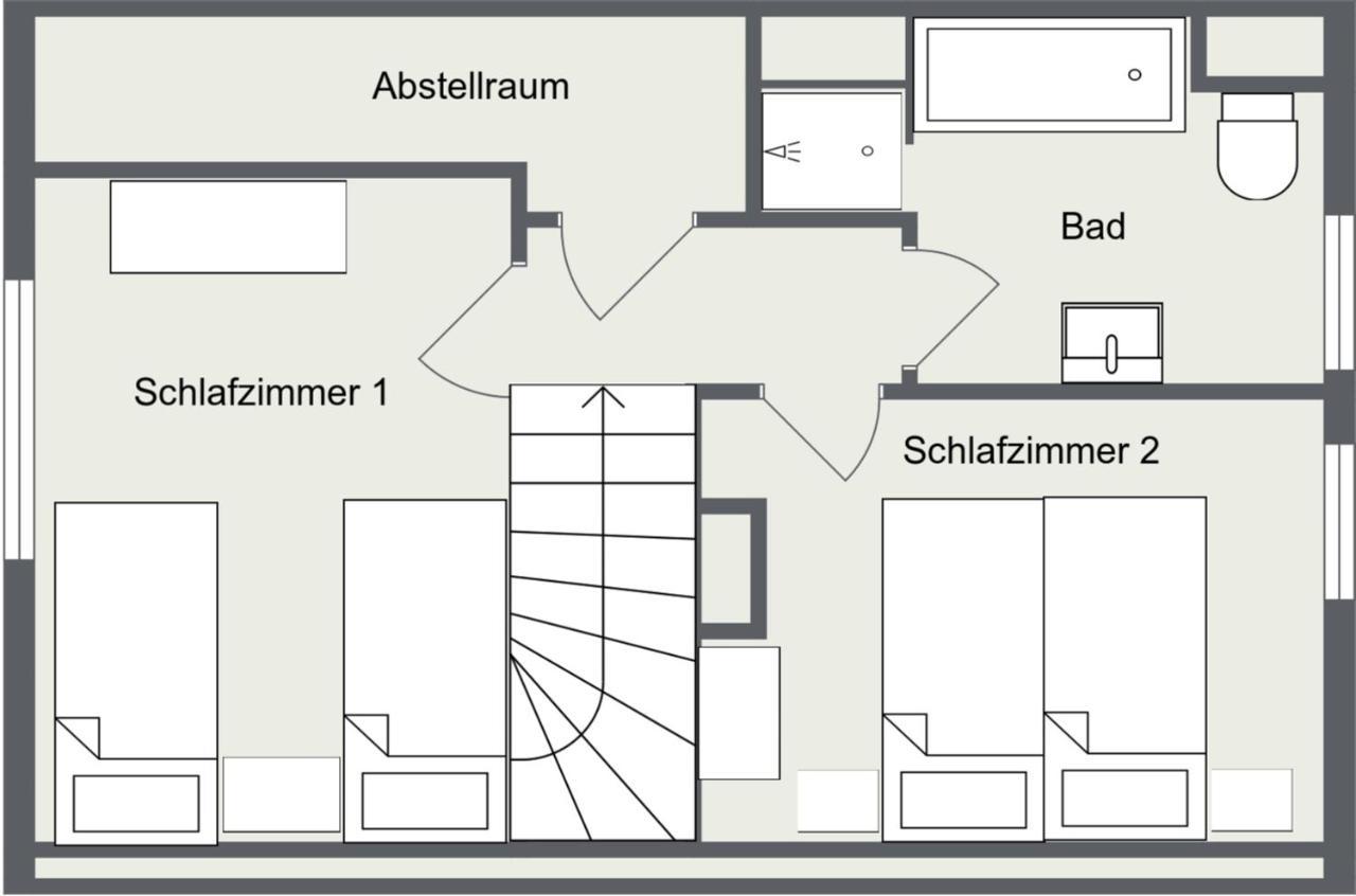 Ferienhaus Gartenstrasse Osten Exterior photo