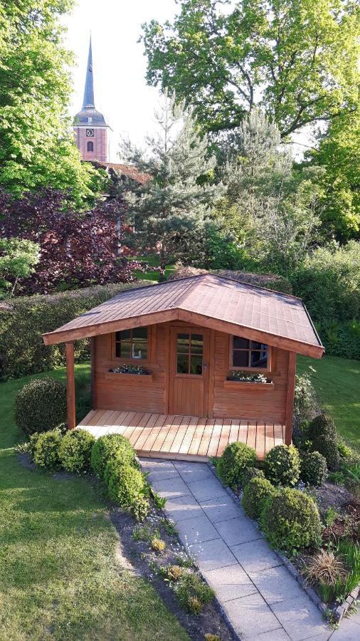 Ferienhaus Gartenstrasse Osten Exterior photo